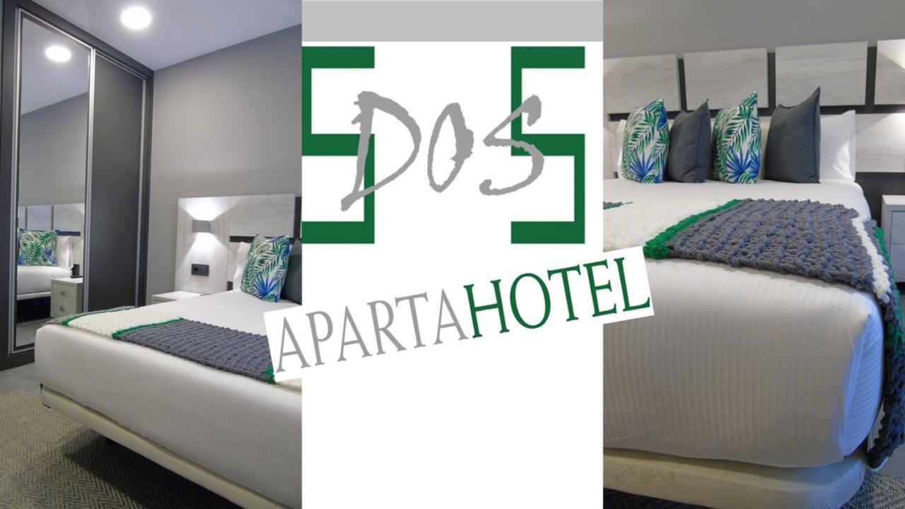 Apartahotel 5Dos5 Oviedo Eksteriør billede
